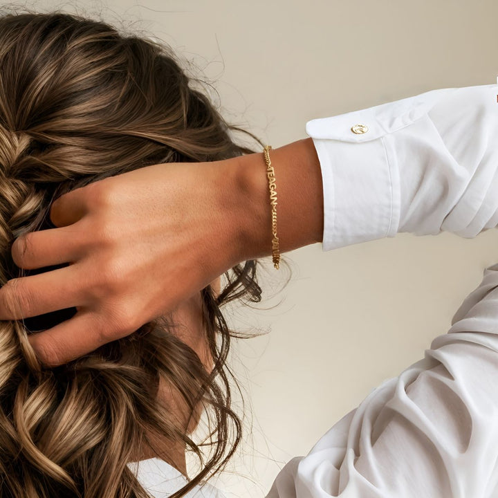 Prénia™ | Pulsera con los nombres de tus seres queridos