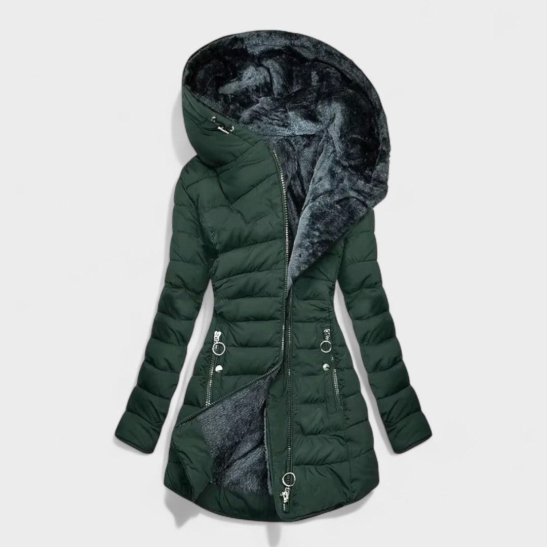 Beatrice™ | Abrigo cálido con forro de pelo
